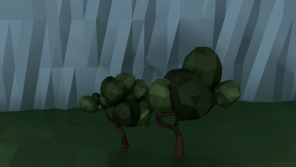 Low Poly Trees preview image 2
